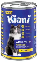 KIANI Cat Adult Chicken 415g mokra karma z kurczakiem dla kotów dorosłych