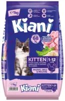 KIANI Kitten Poultry 1kg z kurczakiem, ryżem i groszkiem da kociąt
