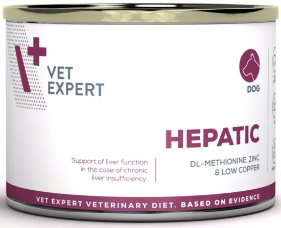 VET EXPERT 4t VD Hepatic Dog 200g