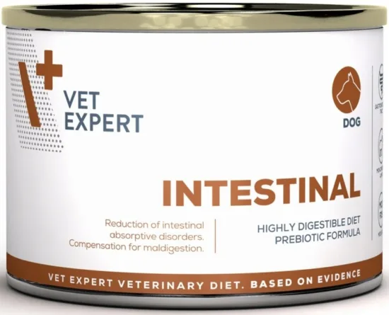 VET EXPERT 4t VD Intestinal Dog 200g