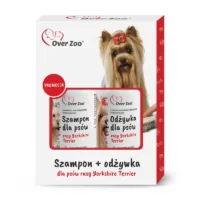 OVER ZOO Zestaw dla psów rasy yorkshire 490ml