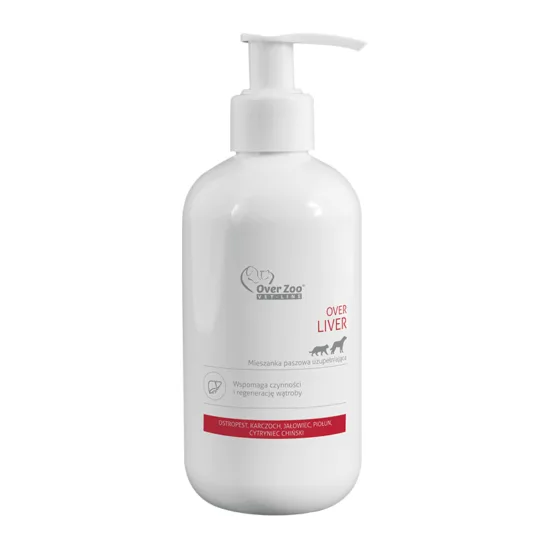 OVER ZOO Liver 250ml