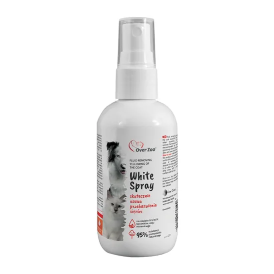 OVER ZOO White Spray 100ml