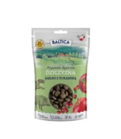 BALTICA Przysmaki regionów Dziczyzna z jabłkiem 100g