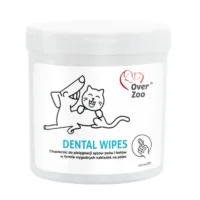 OVER ZOO Dental wipes chusteczki do zębów 50 szt.