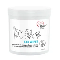 OVER ZOO Ear wipes chusteczki do uszu 50 szt.