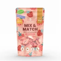 PERRO MIX & MATCH Truskawka liofilizowana 10g
