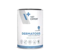 VET EXPERT 4t VD Dermatosis Dog Turkey & Guinea Fowl 400g