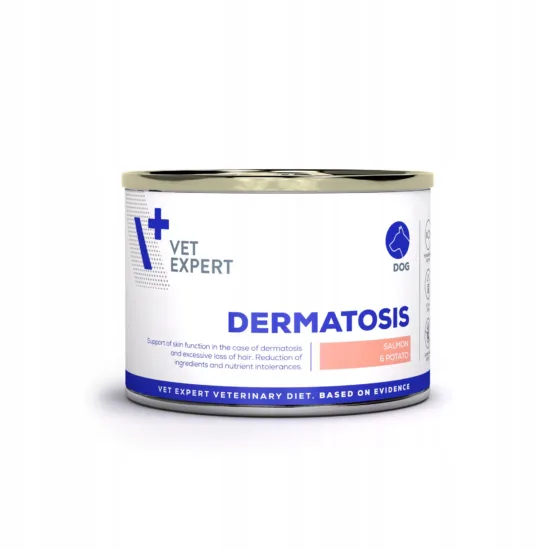 VET EXPERT 4t VD Dermatosis Dog Salmon & Potato 200g