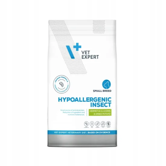 VET EXPERT 4t VD Hypoallergenic Insect Dog Small Breed 8kg