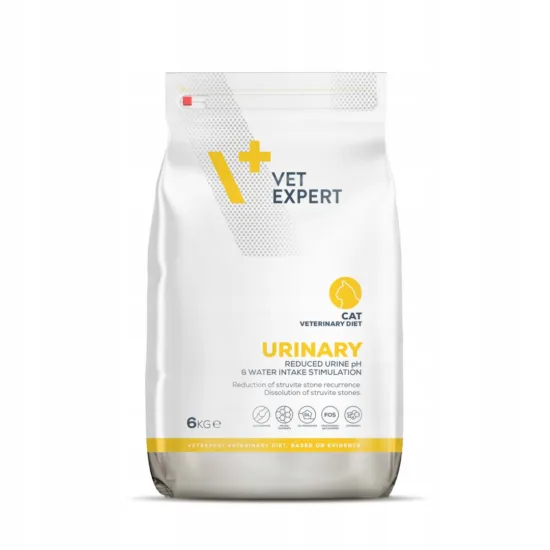 VET EXPERT 4t VD Urinary Cat 6kg karma sucha dla dorosłych kotów