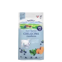 BALTICA Smaki Region贸w Ciel臋cina z jagni臋cin膮 M/L 3kg