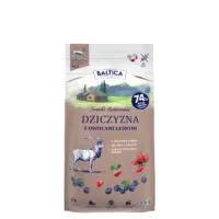 BALTICA Smaki Region贸w Dziczyzna z owocami le艣nymi XS/S 3kg