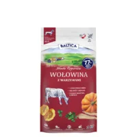 BALTICA Smaki Region贸w Wo艂owina z warzywami XS/S 3kg