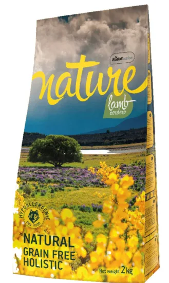 NATURE z Jagnięciny 2kg karma sucha dla psów wszystkich ras