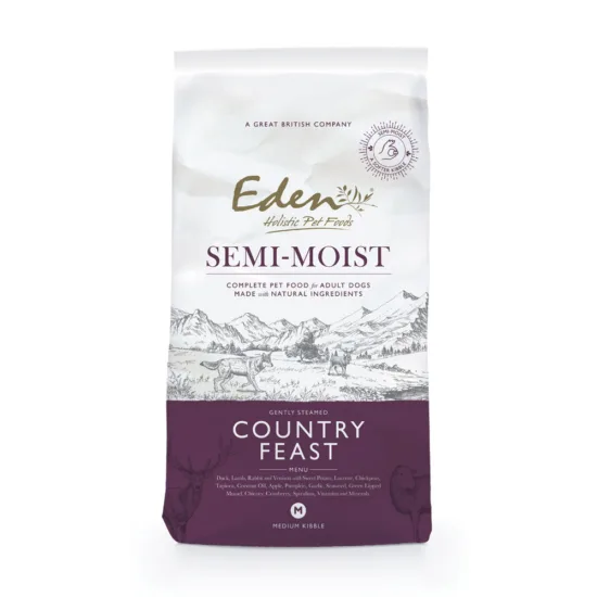 EDEN Country Feast 10kg półwilgotna karma dla psów dorosłych