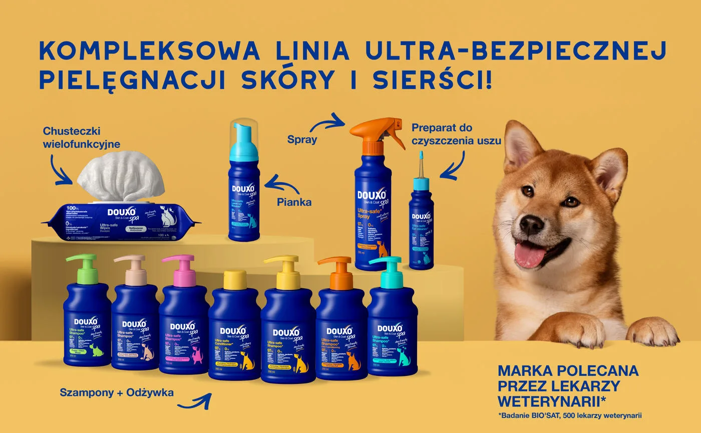 DOUXO Skin & Coat SPA Hydrating