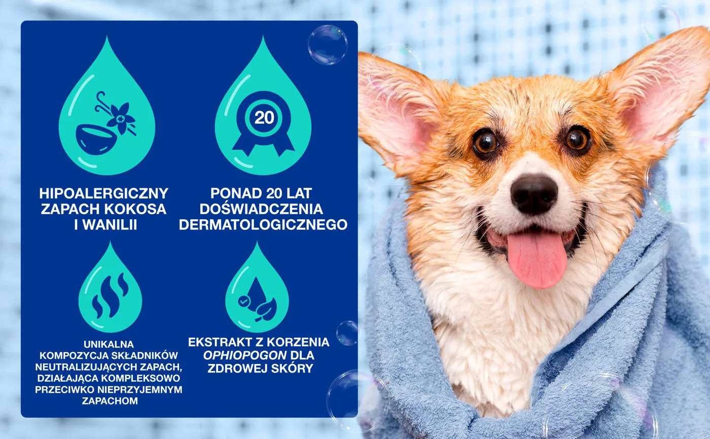 DOUXO Skin & Coat SPA Odour Control
