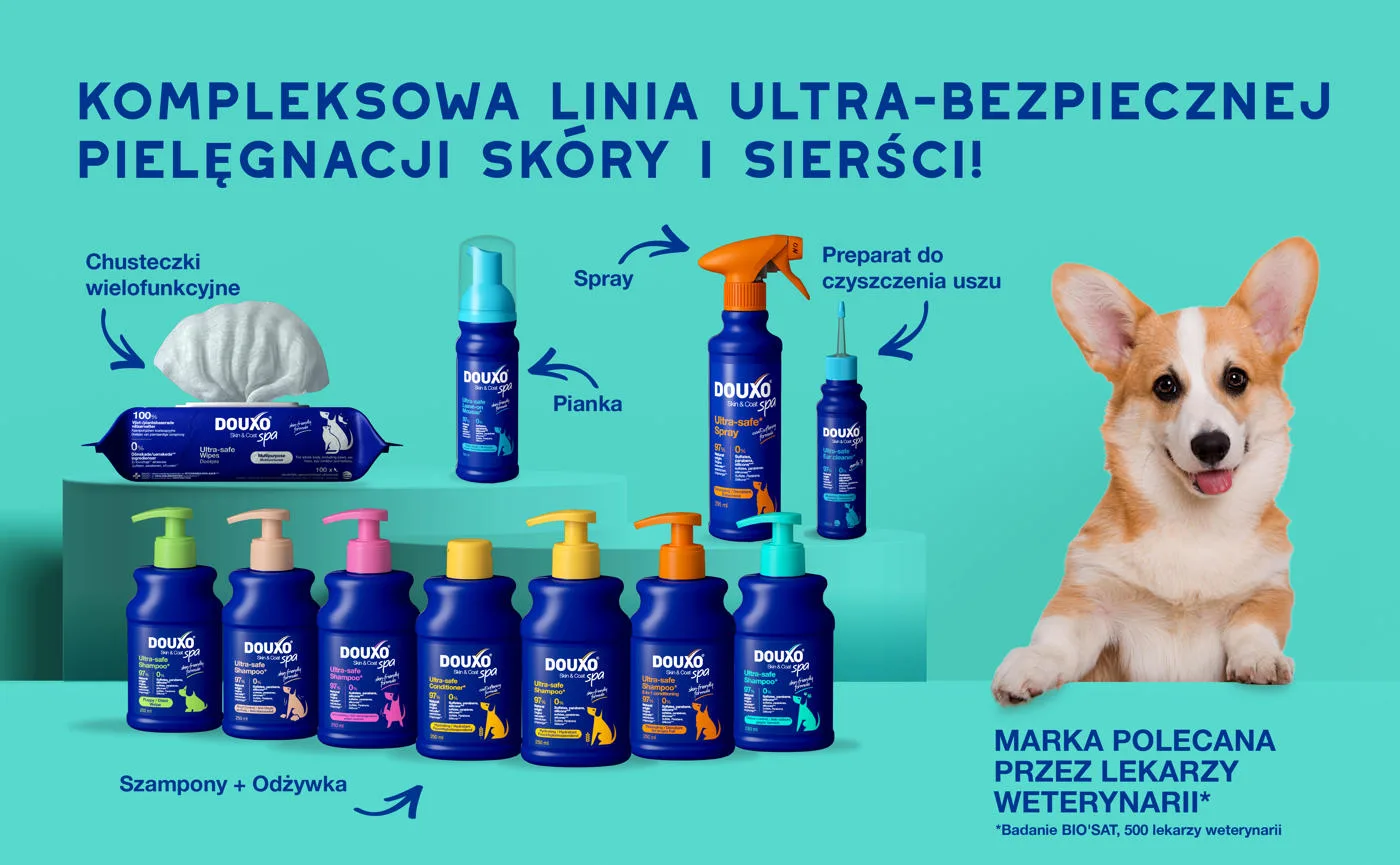 DOUXO Skin & Coat SPA Odour Control