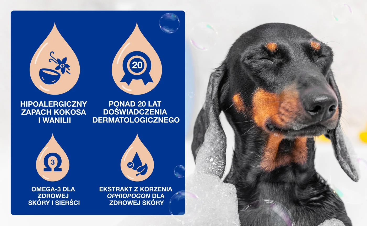 DOUXO Skin & Coat SPA Shed Control