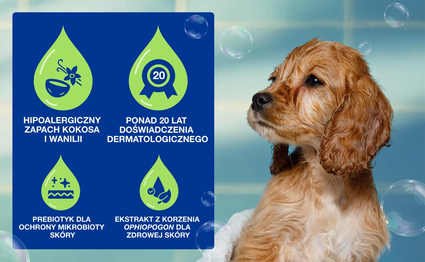 DOUXO Skin & Coat SPA Puppy