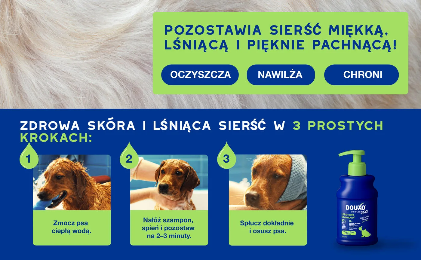 DOUXO Skin & Coat SPA Puppy