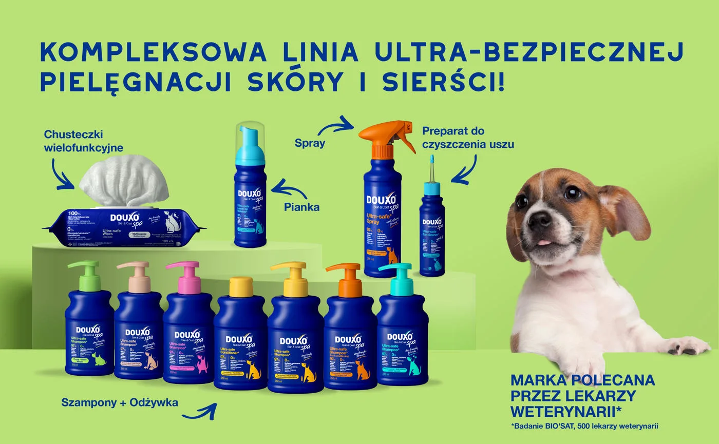DOUXO Skin & Coat SPA Puppy