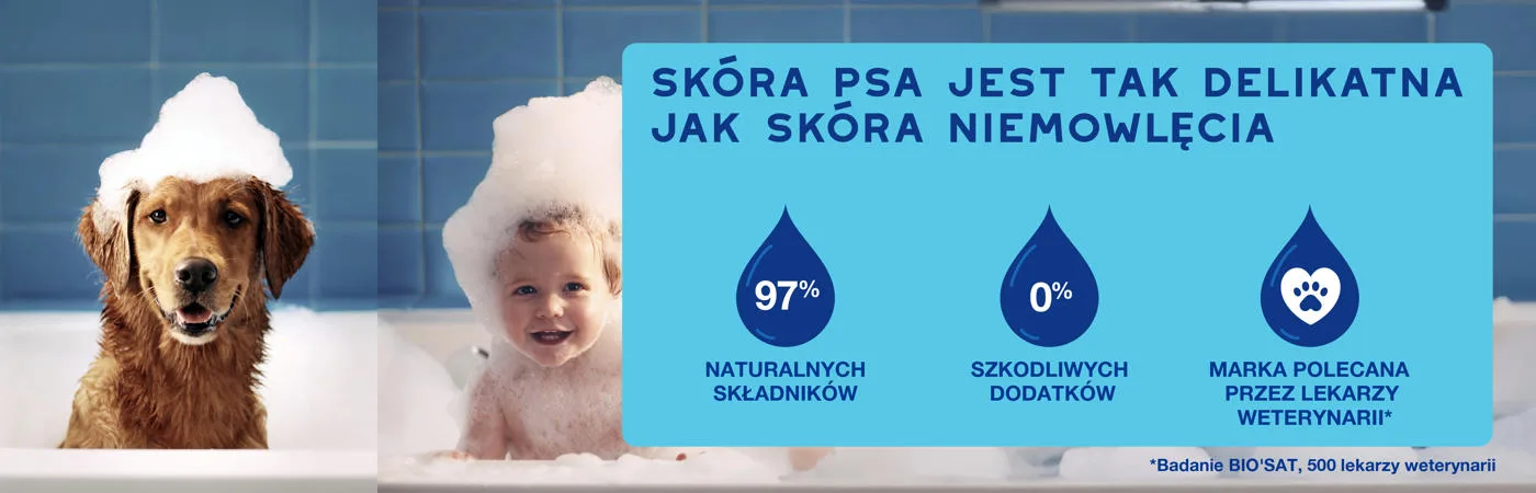 DOUXO Skin & Coat SPA Dog Mousse 150ml ultrabezpieczna pianka odświeżająca bez spłukiwania dla psów