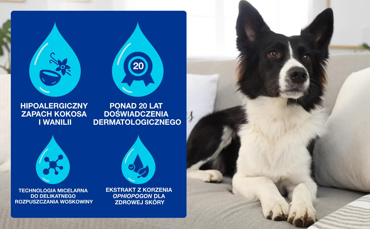 DOUXO Skin & Coat SPA Ear Cleaner