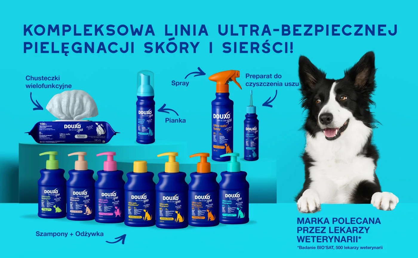 DOUXO Skin & Coat SPA Ear Cleaner