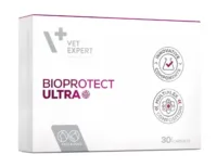 VetExpert BioProtect Ultra 30 kapsułek wspomaga procesy trawienne