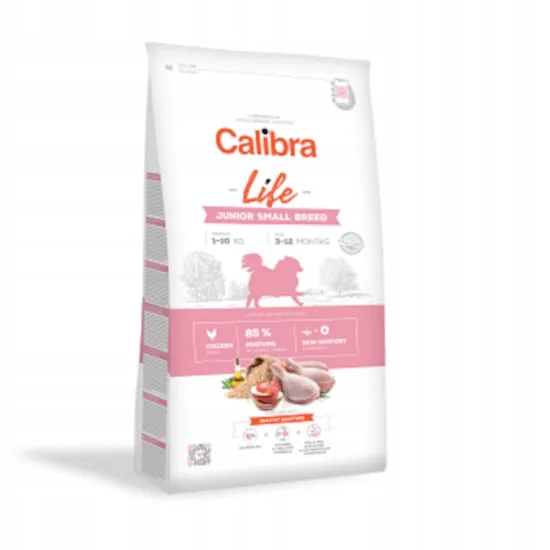 CALIBRA Dog Life Junior Small Breed Chicken 1,5kg