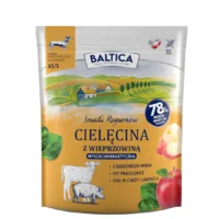 BALTICA Ciel臋cina z wieprzowin膮 dla ras ma艂ych 1kg