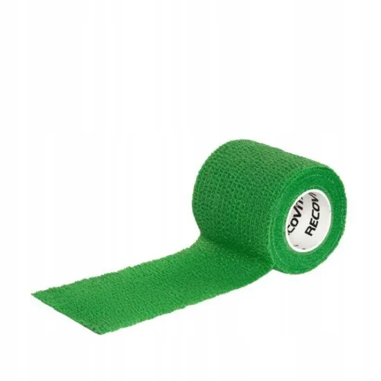 Recovital Bandaż kohezyjny 5cm zielony