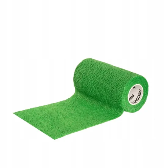 Recovital Bandaż kohezyjny 10cm zielony