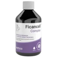 BIOVICO Ficancell Complex 500ml wspiera organizm w walce z chorobą nowotworową