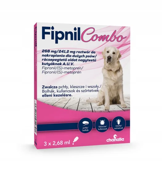 APTUS Fipnil Combo L Pies 20-40 kg 3 pipety