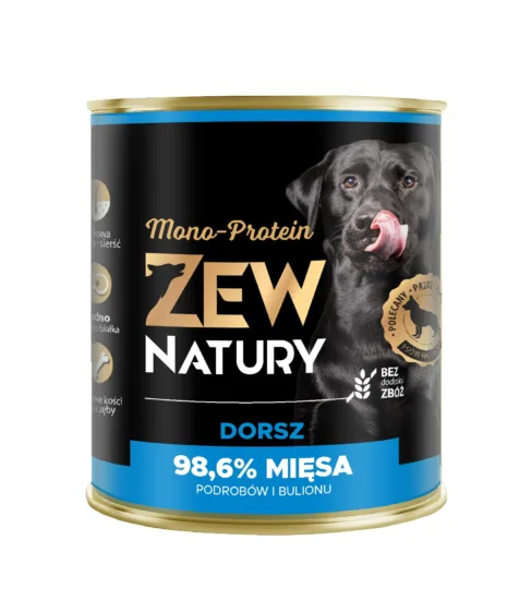 ZEW NATURY Mono Protein Dorsz 800g
