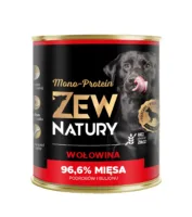ZEW NATURY Mono Protein Wołowina 800g karma mokra dla psów dorosłych