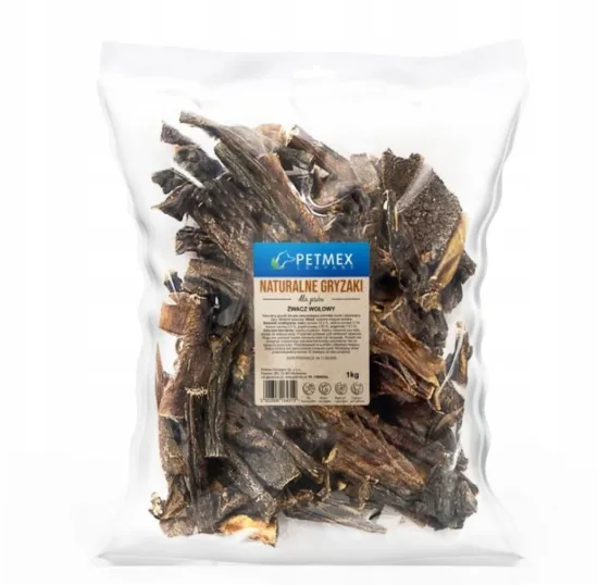 PETMEX - Żwacz wołowy 1000 g
