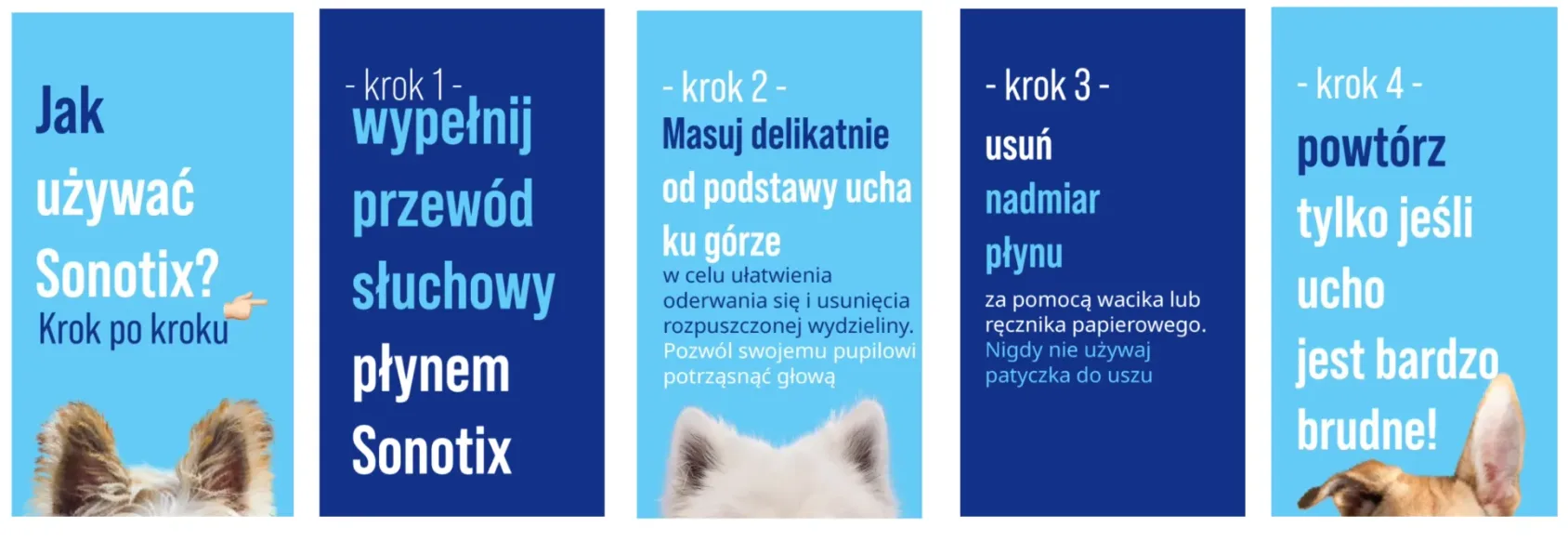 jak oczyścić uszy psa