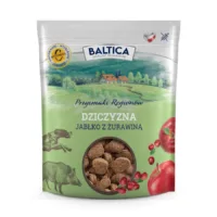 BALTICA Przysmaki region贸w Dziczyzna z jab艂kiem 600g