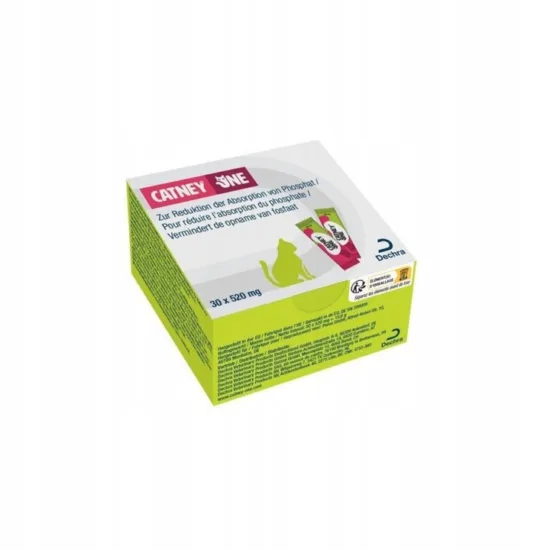 DECHRA Catney One 30x520mg wspomaga pracę nerek u kotów