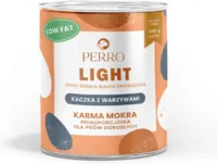 PERRO Light Kaczka z warzywami monobiałkowa 800g