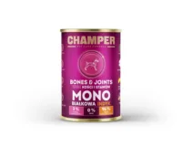 CHAMPER Bones&Joints Monobiałkowa Indyk