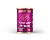CHAMPER Bones&Joints Monobiałkowa Wołowina