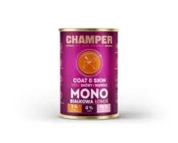 CHAMPER Coat&Skin Monobiałkowa Łosoś