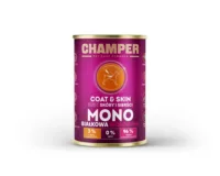 CHAMPER Coat&Skin Monobiałkowa Wołowina