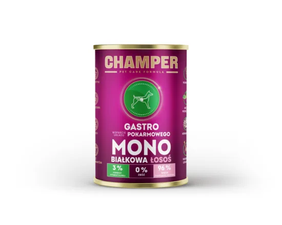 CHAMPER Gastro Monobiałkowa Łosoś