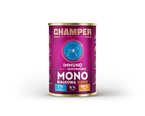 CHAMPER Immuno Monobiałkowa Indyk